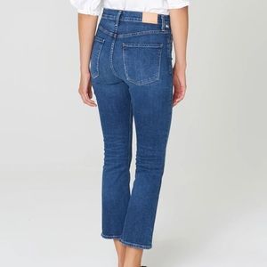 Citizen of Humanity Demy Cropped Flare Jeans